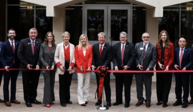 UGA Dedicates First Phase of Science and Ag Hill Modernization